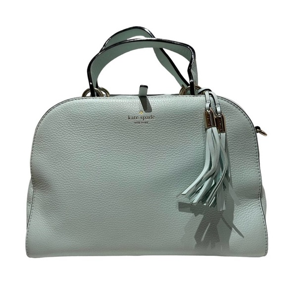 Kate Spade - island waters Bayley Atwood Place satchel, top handle & zipper top - Picture 15 of 15